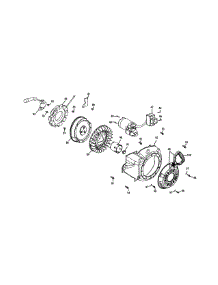 483-Su-10 Starter Assembly & Blower Housing parts for Columbia Snow Thrower 31AH9576897 / 2010 from AppliancePartsPros.com