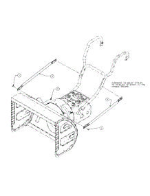 Struts parts for Columbia Snow Thrower 31AH9776897 / 2014 from AppliancePartsPros.com