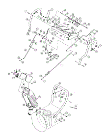 Panel & Chute Assembly parts for Columbia Snow Thrower 31AH9J77597 / 2008 from AppliancePartsPros.com