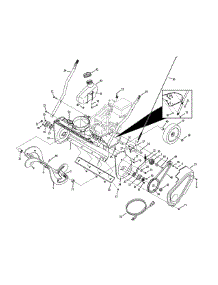 Drive System & Auger Assembly parts for Columbia Snow Thrower 31AS2T5E897 / 2015 from AppliancePartsPros.com