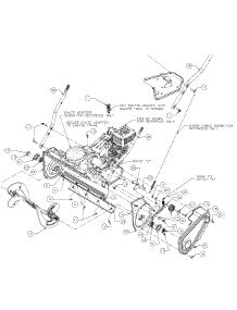 Auger Assembly parts for Columbia Snow Thrower 31AM2T6D897 / 2014 from AppliancePartsPros.com