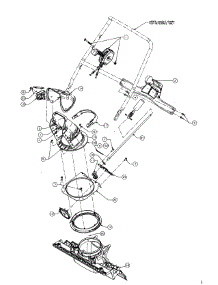 Chute & Crank parts for Columbia Snow Thrower 31AM2T6D897 / 2014 from AppliancePartsPros.com