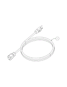 Cord parts for Columbia Snow Thrower 31AM2T6D897 / 2014 from AppliancePartsPros.com