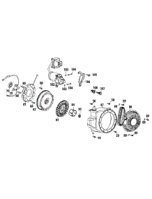 370-Jua Starter & Blower Housing parts for Columbia Snow Thrower 31AM2T6D897 / 2015 from AppliancePartsPros.com