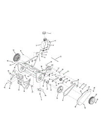 Drive Assembly parts for Columbia Snow Thrower 31A-2M1A597 / 2008 from AppliancePartsPros.com