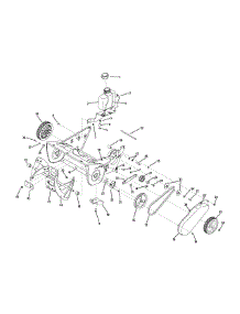 General Assembly 2M1 parts for Columbia Snow Thrower 31A-2M1A897 / 2010 from AppliancePartsPros.com