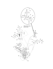 Chute Control Assembly parts for Columbia Snow Thrower 31AM62K2897 / 2010 from AppliancePartsPros.com