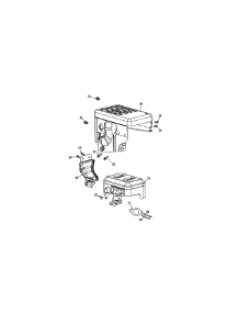 370-Sub-11 Muffler parts for Columbia Snow Thrower 31AM63K2897 / 2011 from AppliancePartsPros.com