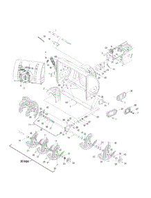 Auger & Housing parts for Columbia Snow Thrower 31AM63K2897 / 2011 from AppliancePartsPros.com