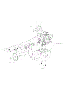 Engine Drive parts for Columbia Snow Thrower 31AM63K2897 / 2014 from AppliancePartsPros.com