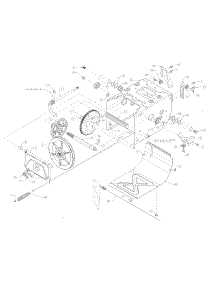 Drive Assembly parts for Columbia Snow Thrower 31AH64K3897 / 2014 from AppliancePartsPros.com
