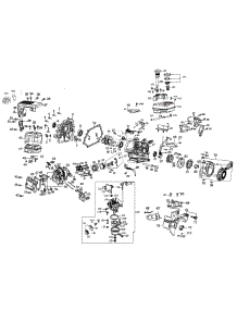 Engine Assembly parts for Columbia Snow Thrower 31AM2P5B597 / 2008 from AppliancePartsPros.com