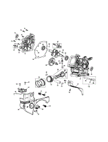 370-Sub-11 Crankcase parts for Columbia Snow Thrower 31AM53K2897 / 2011 from AppliancePartsPros.com