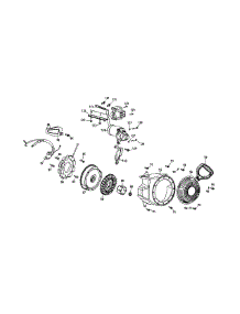 370-Sub-11 Starter Assembly & Blower Housing parts for Columbia Snow Thrower 31AM53K2897 / 2011 from AppliancePartsPros.com