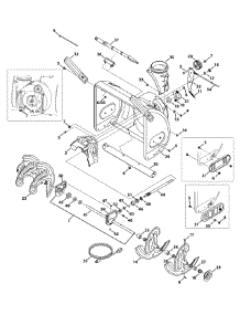 Auger & Housing parts for Columbia Snow Thrower 31AM53K2897 / 2012 from AppliancePartsPros.com