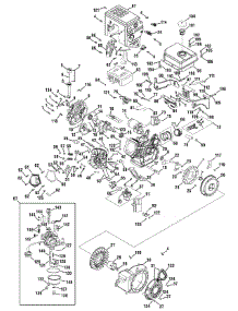 Engine Assembly 478-Su parts for Columbia Snow Thrower 31AH54K3897 / 2009 from AppliancePartsPros.com