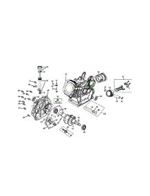 478-Su-10-Crankcase & Lubrication parts for Columbia Snow Thrower 31AH54K3897 / 2010 from AppliancePartsPros.com
