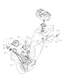 Chute & Control parts for Columbia Snow Thrower 31AM53K2897 / 2014 from AppliancePartsPros.com