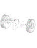 Wheel Axle