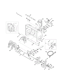 Auger & Housing parts for Columbia Snow Thrower 31AM53K2897 / 2015 from AppliancePartsPros.com