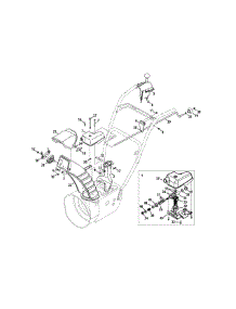 Extended Chute 2-Way parts for Columbia Snow Thrower 31AM53K2897 / 2015 from AppliancePartsPros.com