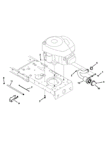 Engine Accessories Bs Model 21 parts for Columbia Lawn Tractor 13AC76GF897 / 2011 from AppliancePartsPros.com