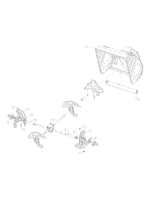 Auger & Shave Plate parts for Columbia Snow Thrower 31AH54K6897 / 2014 from AppliancePartsPros.com