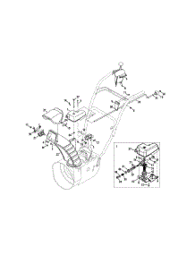 Extended Chute 2-Way parts for Columbia Snow Thrower 31AH54K6897 / 2015 from AppliancePartsPros.com