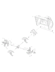 Augers & Shave Plate parts for Columbia Snow Thrower 31AH55K7897 / 2014 from AppliancePartsPros.com