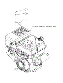 Cable Guide parts for Columbia Snow Thrower 31AH55K7897 / 2014 from AppliancePartsPros.com