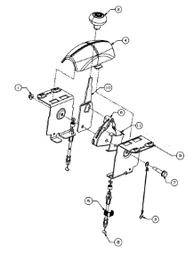 Control Assembly 2 Way 984-04325A parts for Columbia Snow Thrower 31AH55K8897 / 2015 from AppliancePartsPros.com