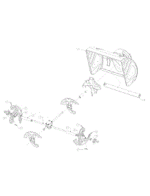 Auger & Shave Plate parts for Columbia Snow Thrower 31AH57K8897 / 2014 from AppliancePartsPros.com