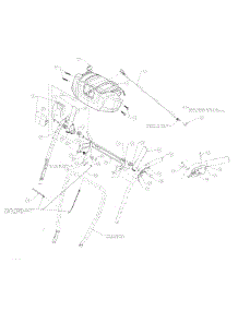 Handle Panel parts for Columbia Snow Thrower 31AH57K8897 / 2014 from AppliancePartsPros.com