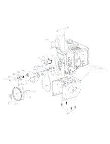 Engine Drive parts for Columbia Snow Thrower 31AH57K9897 / 2014 from AppliancePartsPros.com