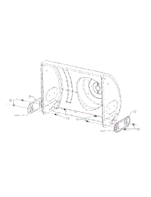 Slide Shoes parts for Columbia Snow Thrower 31AH57K9897 / 2014 from AppliancePartsPros.com