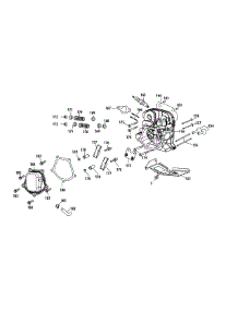 490-Wua Cylinder Head parts for Columbia Snow Thrower 31AH57K9897 / 2015 from AppliancePartsPros.com