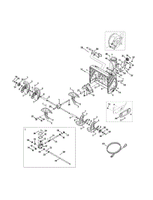 Auger & Housing parts for Columbia Snow Thrower 31AH57K9897 / 2015 from AppliancePartsPros.com