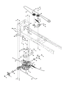 Drive System (Gt) parts for Columbia Garden Tractor 14A7A3KW897 / 2015 from AppliancePartsPros.com