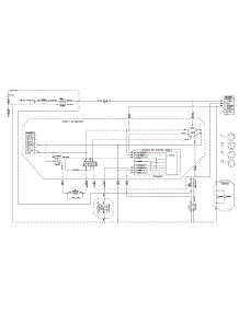 Electrical Schematic Electric Pto parts for Columbia Garden Tractor 14A7A3KW897 / 2015 from AppliancePartsPros.com