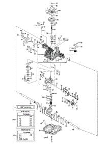 Hydrostatic Transmission (Tuff-Torq 618-06974) parts for Columbia Garden Tractor 14A7A3KW897 / 2015 from AppliancePartsPros.com