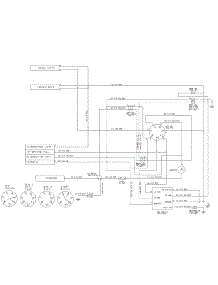 Wiring Schematic 725-04432H parts for Columbia Lawn Tractor 13A277KF897 / 2015 from AppliancePartsPros.com