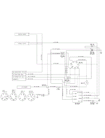 Wiring Schematic parts for Columbia Lawn Tractor 13A878KT897 / 2015 from AppliancePartsPros.com