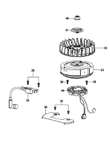 4P90juc Ignition & Electrical parts for Columbia Lawn Tractor 13A226JD897 / 2014 from AppliancePartsPros.com