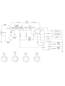 Wiring Harness parts for Columbia Lawn Tractor 13A226JD897 / 2014 from AppliancePartsPros.com