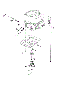 Engine Accessories parts for Columbia Lawn Tractor 13AC26JD897 / 2013 from AppliancePartsPros.com