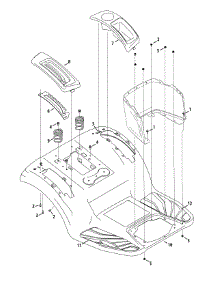 Fender (Lt) parts for Columbia Lawn Tractor 13AQA2KW897 / 2015 from AppliancePartsPros.com