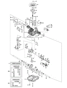 Hydrostatic Transmission (Tuff-Torq 918-07009) parts for Columbia Lawn Tractor 13AQA2KW897 / 2015 from AppliancePartsPros.com