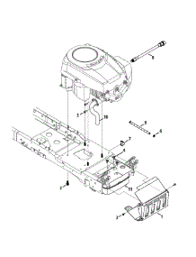 Engine Accessories (Kohler Single) parts for Columbia Lawn Tractor 13AXA1KS897 / 2015 from AppliancePartsPros.com