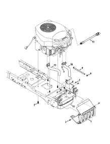 Engine Accessories (Kohler Twin) parts for Columbia Lawn Tractor 13APA1KS897 / 2015 from AppliancePartsPros.com