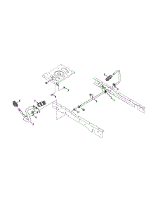 Pedals parts for Columbia Lawn Tractor 13APA1KS897 / 2015 from AppliancePartsPros.com
